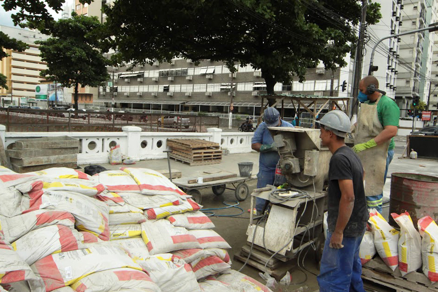 Carlos Nogueira/Divulgação Prefeitura de Santos