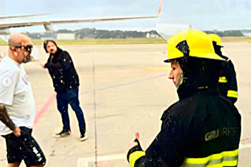 Reprodução/Instagram Marcão Britto