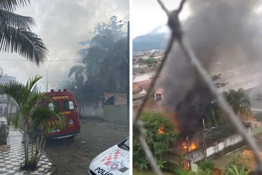 Reprodução/Praia Grande Mil Grau