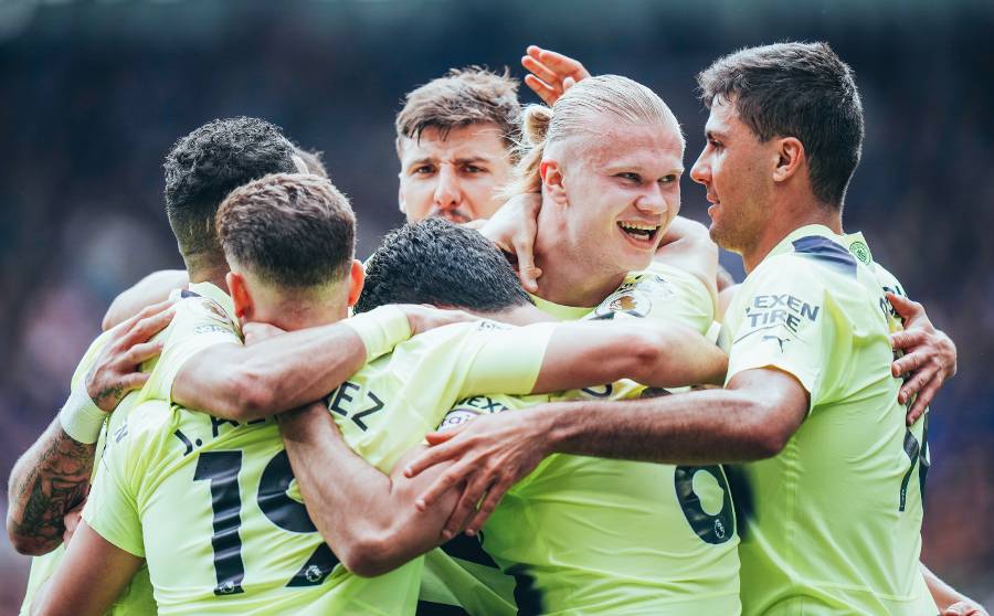 Reprodução/Twitter/@ManCity