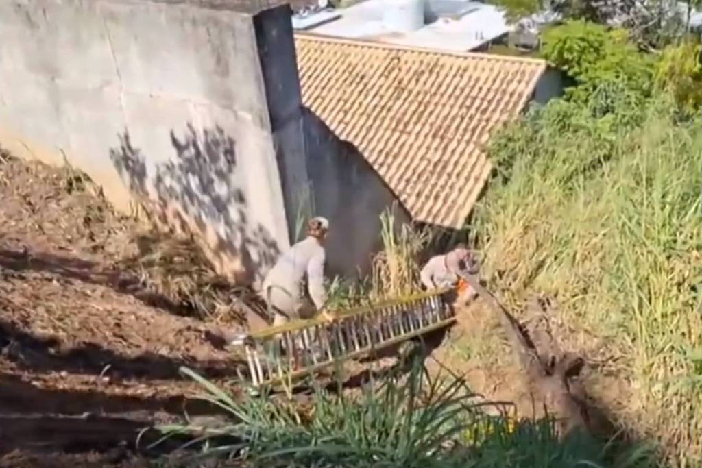 Divulgação/Corpo de Bombeiros do ES