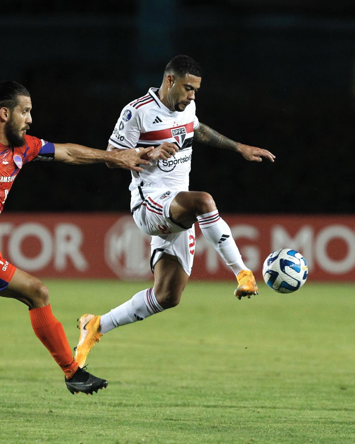 Reprodução/Twitter/@SaoPauloFC