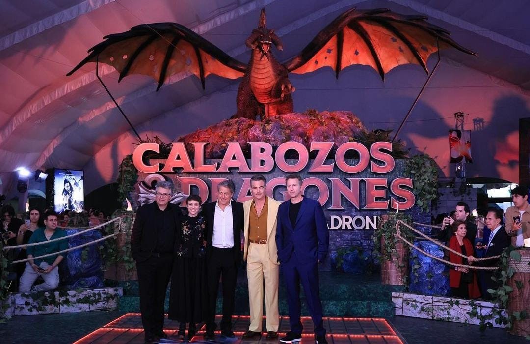 Reprodução/Instagram/dungeonsanddragonsmovie