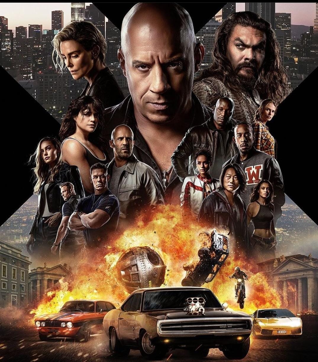 Reprodução/Instagram/@velozesefuriososbrasil_