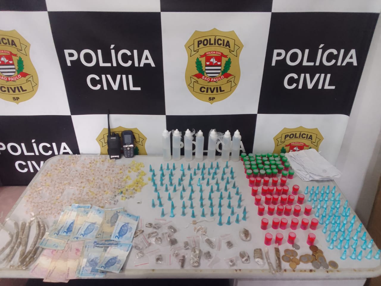 Divulgação/Polícia Civil