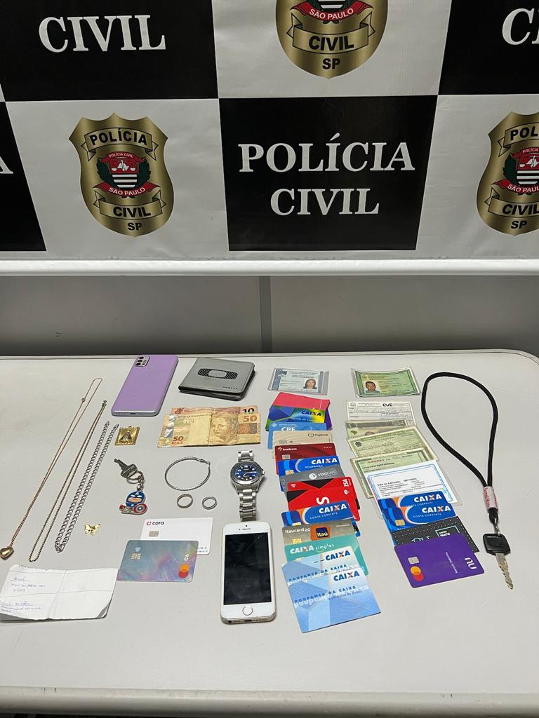 Divulgação/Polícia Civil