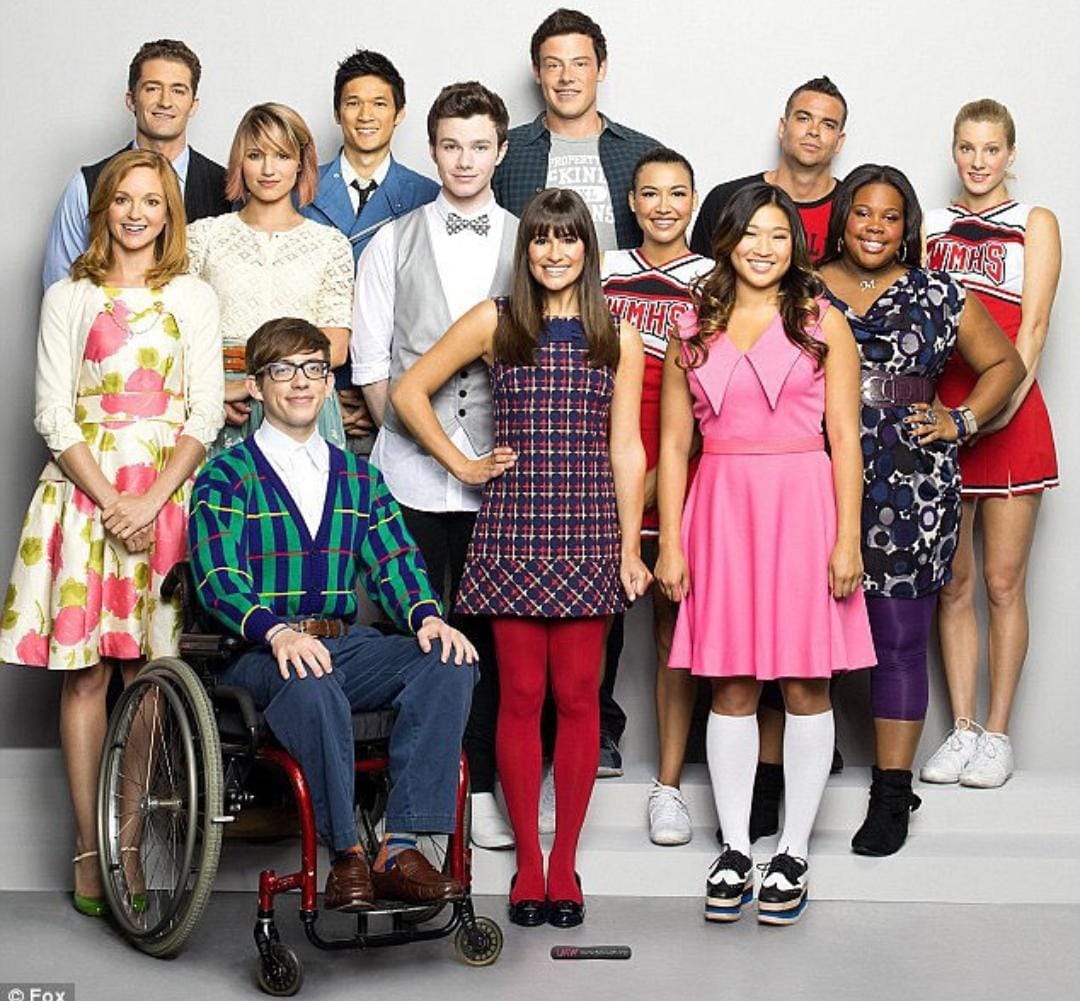 Reprodução/Instagram/@gleeofficial