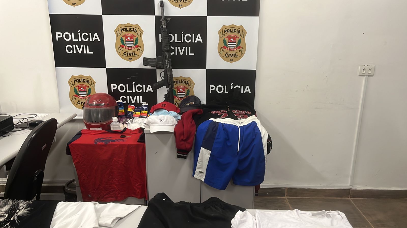 Divulgação/Polícia Civil