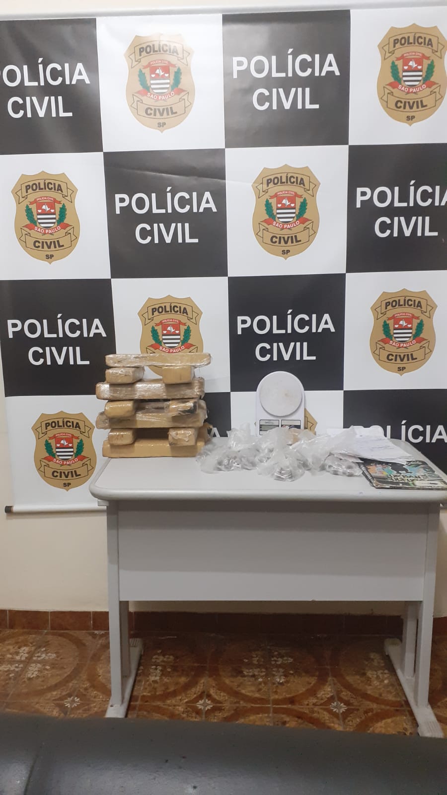 Divulgação/Polícia Civil