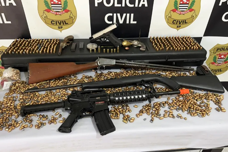 Divulgação/Polícia Civil