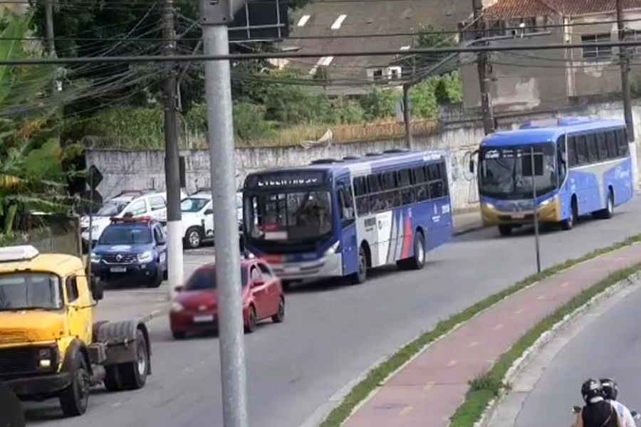 Reprodução/CCO/Prefeitura de Santos