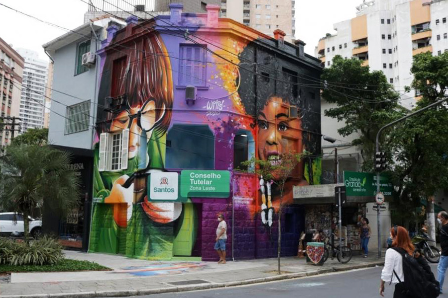 Arquivo/Divulgação Prefeitura de Santos