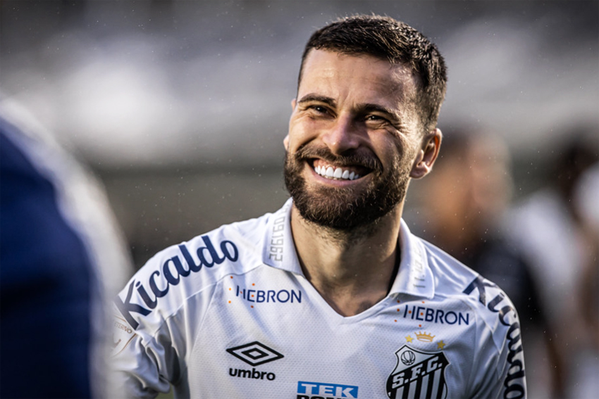 Raul Baretta/Divulgação Santos FC