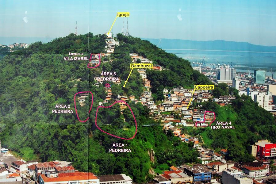 Divulgação/Prefeitura de Santos