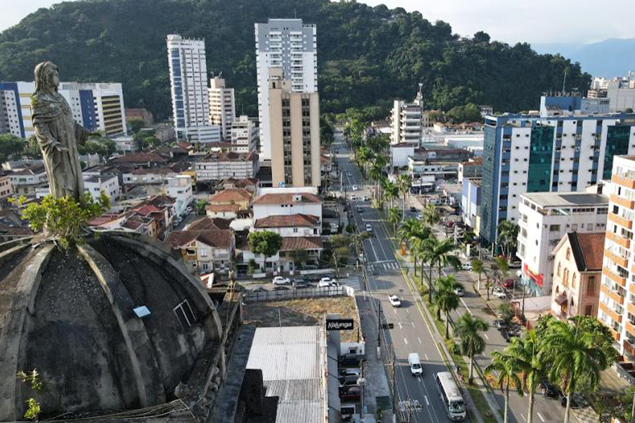 Carlos Nogueira/Arquivo Prefeitura de Santos