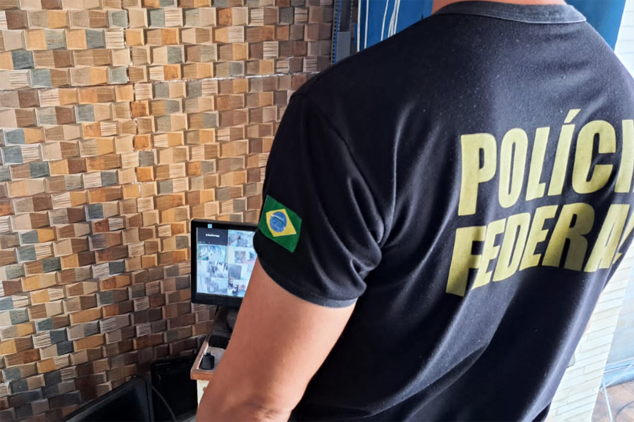 Divulgação/Polícia Federal de Santos