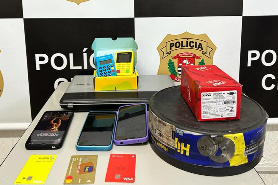 Divulgação/Polícia Civil