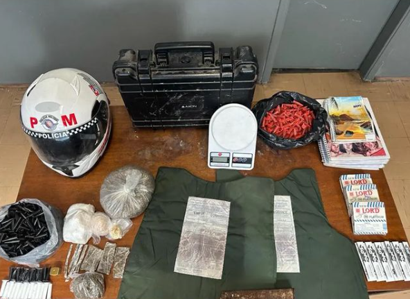 Divulgação/Polícia Militar