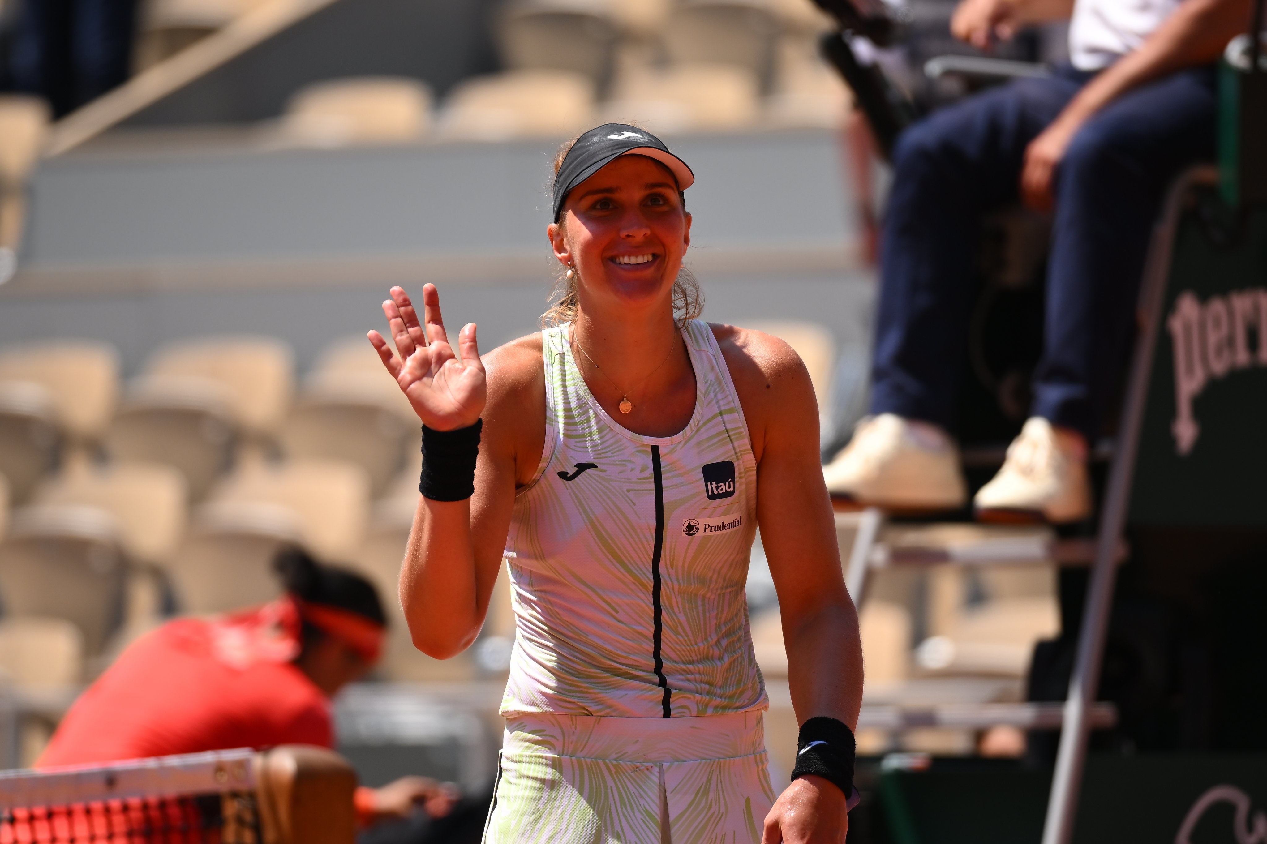 Bia Haddad vai à semifinal de Roland Garros. Veja quanto ela ganha