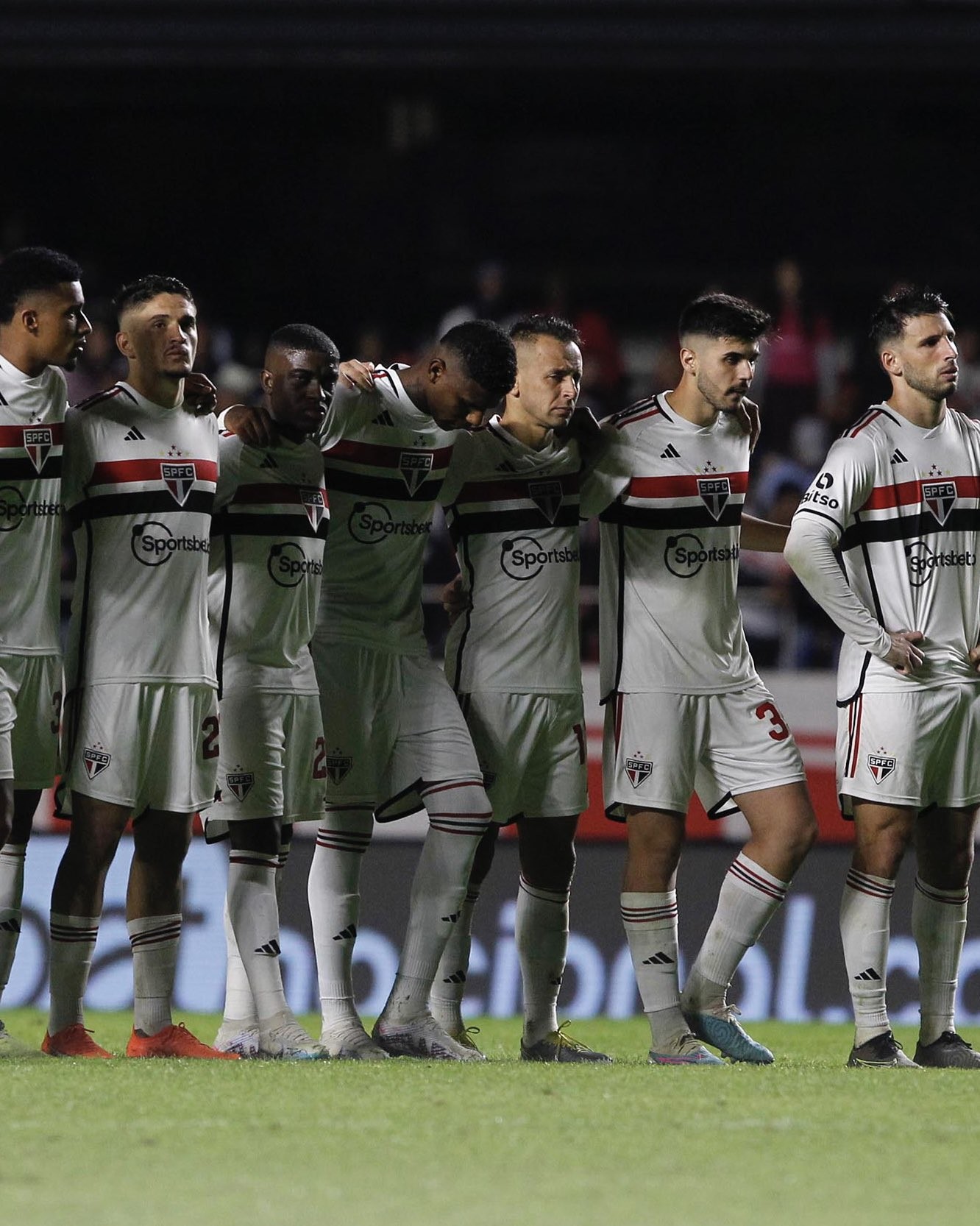 Reprodução/Twitter/@SaoPauloFC