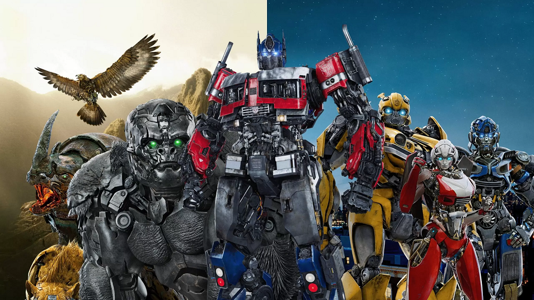 OFF  Crítica sobre Transformers: O Despertar das Feras • Portal