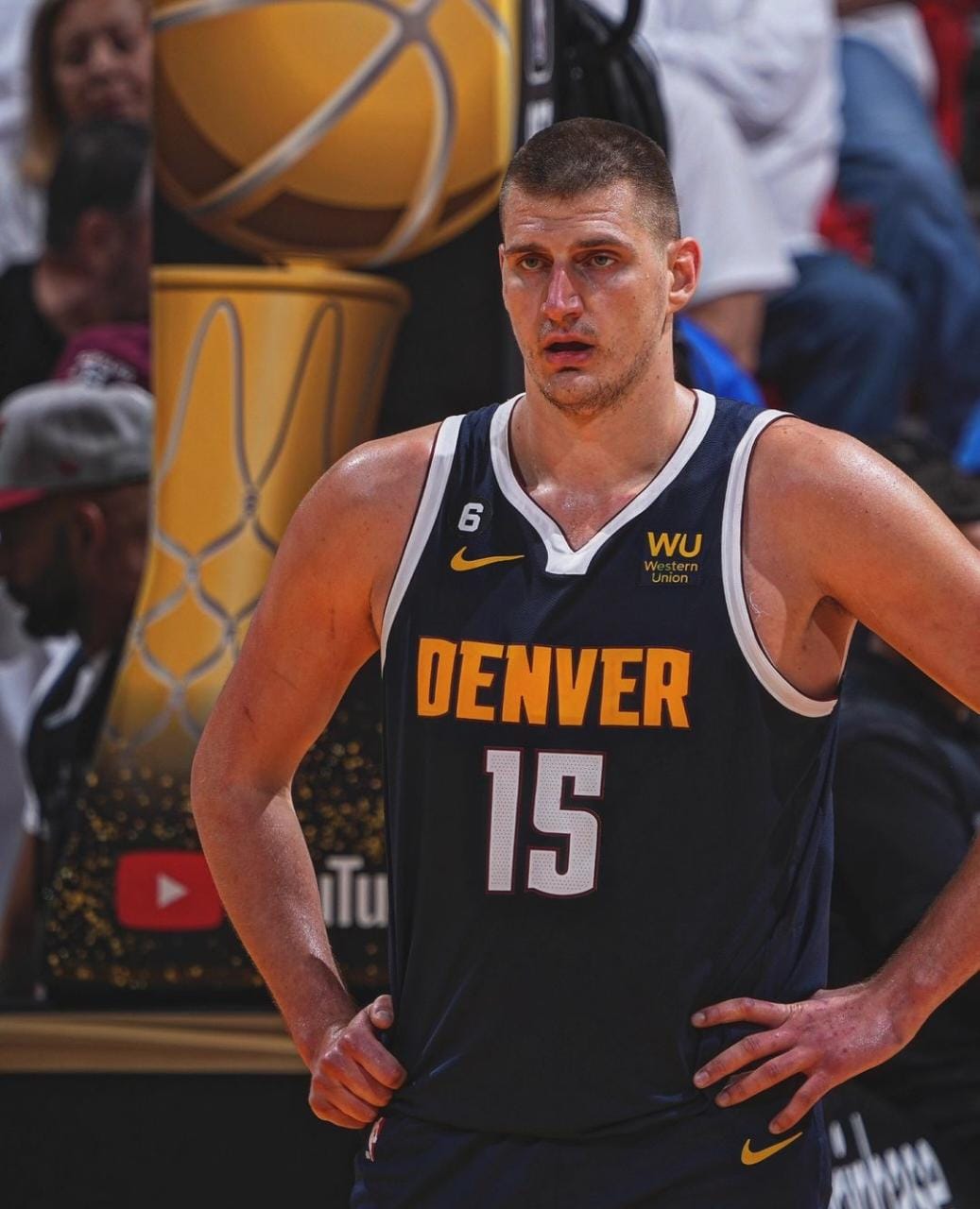 Reprodução/Instagram/@jokicnikolaofficial