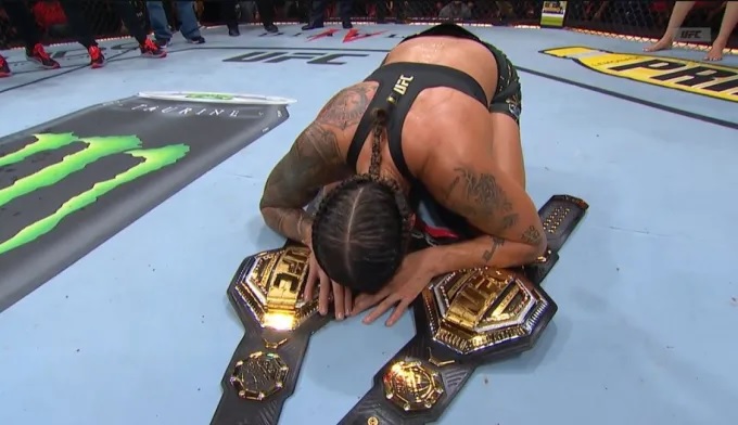 Reprodução/Twitter/@ufc