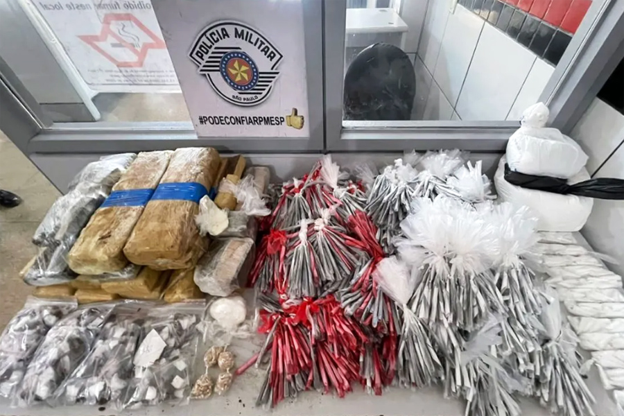 Divulgação/Polícia Militar