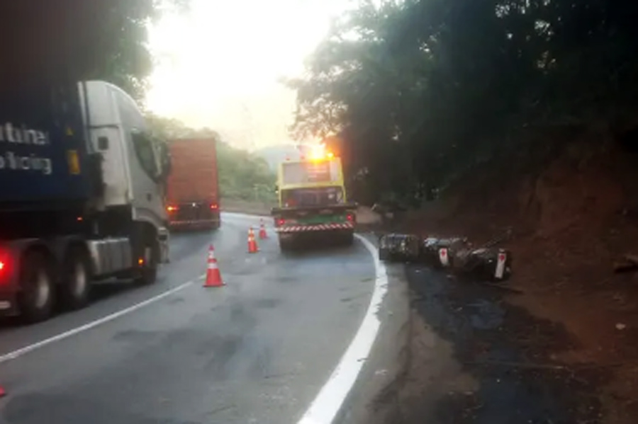 Divulgação/Polícia Militar Rodoviária