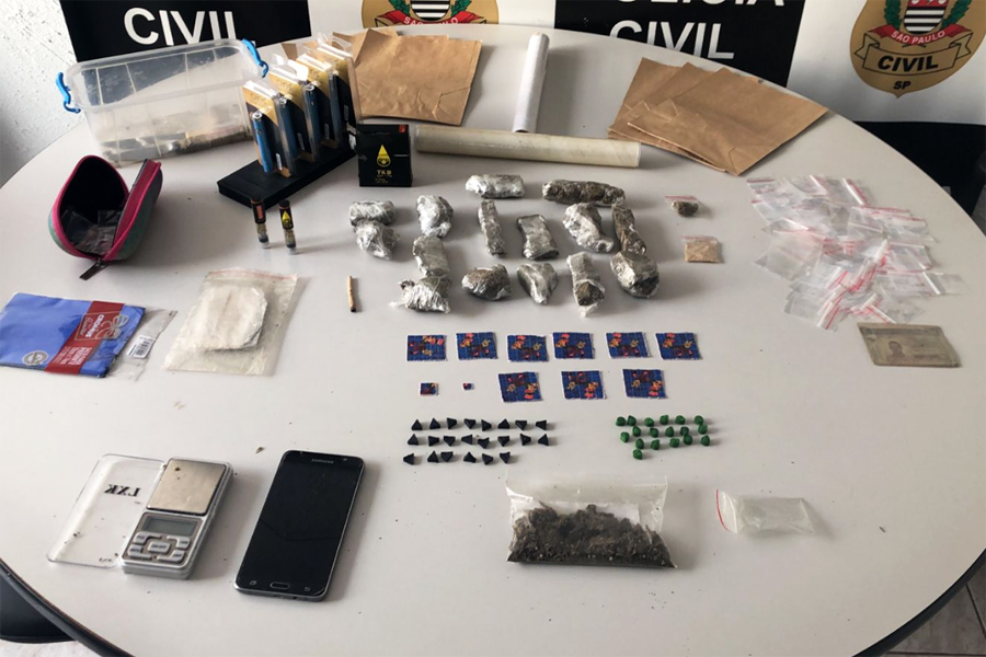 Divulgação/Polícia Civil