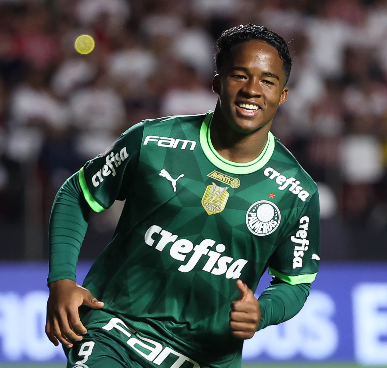 Palmeiras vende Endrick para o futebol europeu por cifra milionária -  Portal da RMC