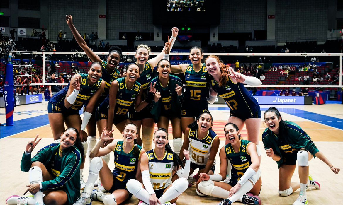 Divulgação/FIVB