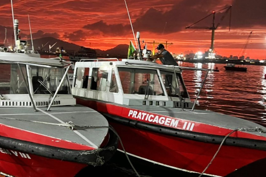 Praticagem de São Paulo bate recorde de escalas de práticos