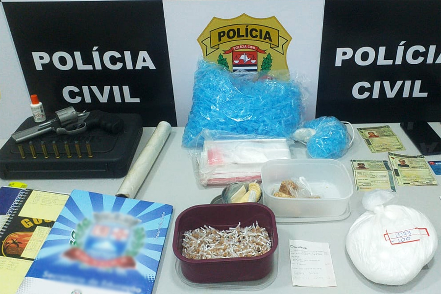 Divulgação/Polícia Civil