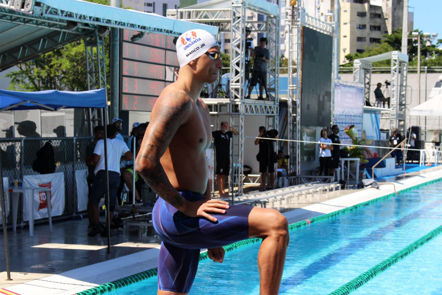 Felipe Gongola/Divulgação Unisanta Esportes