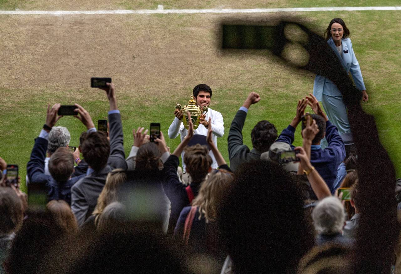 Reprodução/Twitter/@Wimbledon