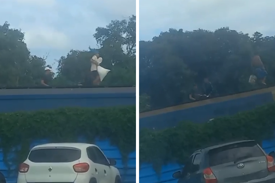 Reprodução/Guarujá Mil Grau