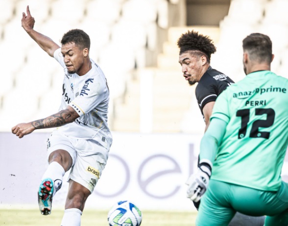 Botafogo faz dois em três minutos, empata com Santos e abre 11 pontos na  ponta do Brasileirão