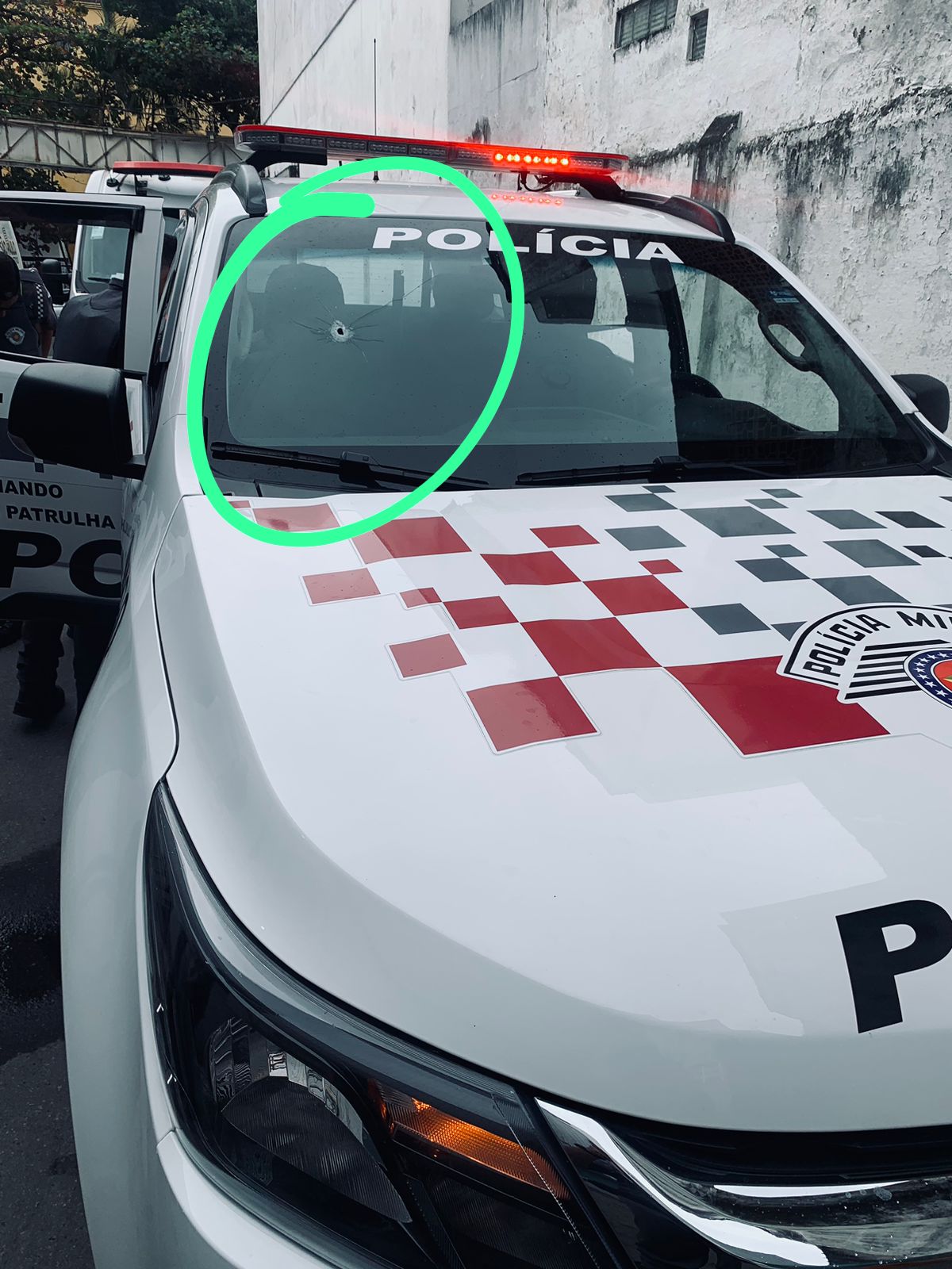 Divulgação/Polícia Militar