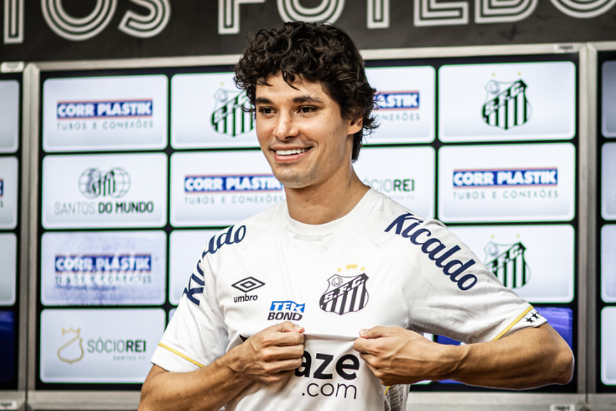 Raul Baretta/Divulgação Santos FC.