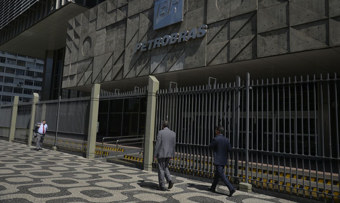 Rio de Janeiro - O edifício sede da Petrobras, no centro da cidade. (Foto: Fernando Frazão/Agência Brasil)