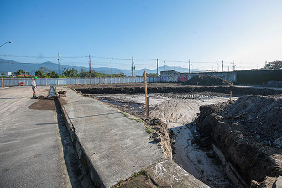 Fred Casagrande/Divulgação Prefeitura de Praia Grande