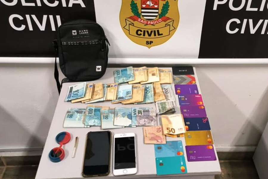 Divulgação/Polícia Civil