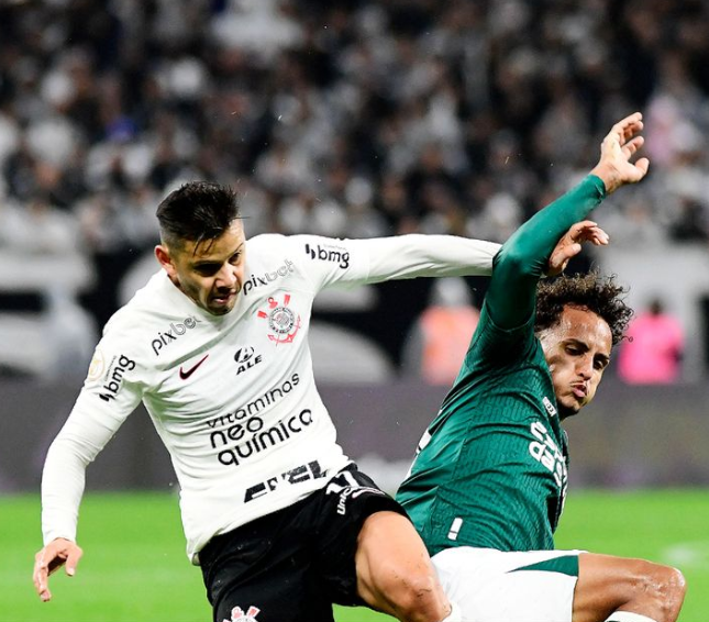 Corinthians busca empate contra o Goiás e vê Z-4 próximo