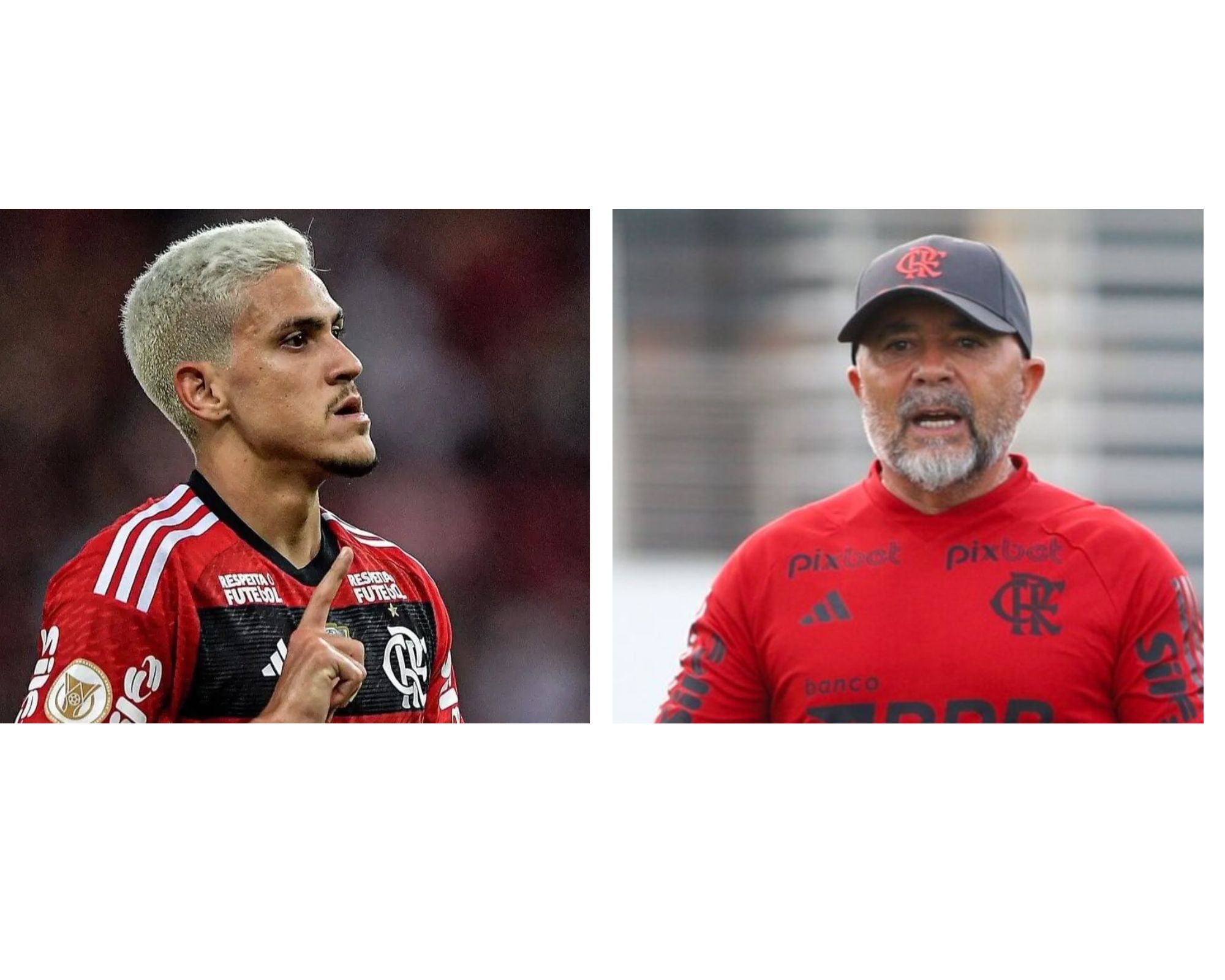 Reprodução/Instagram/@pedroguilherme e Gilvan de Souza/Alexandre Vidal/CRF