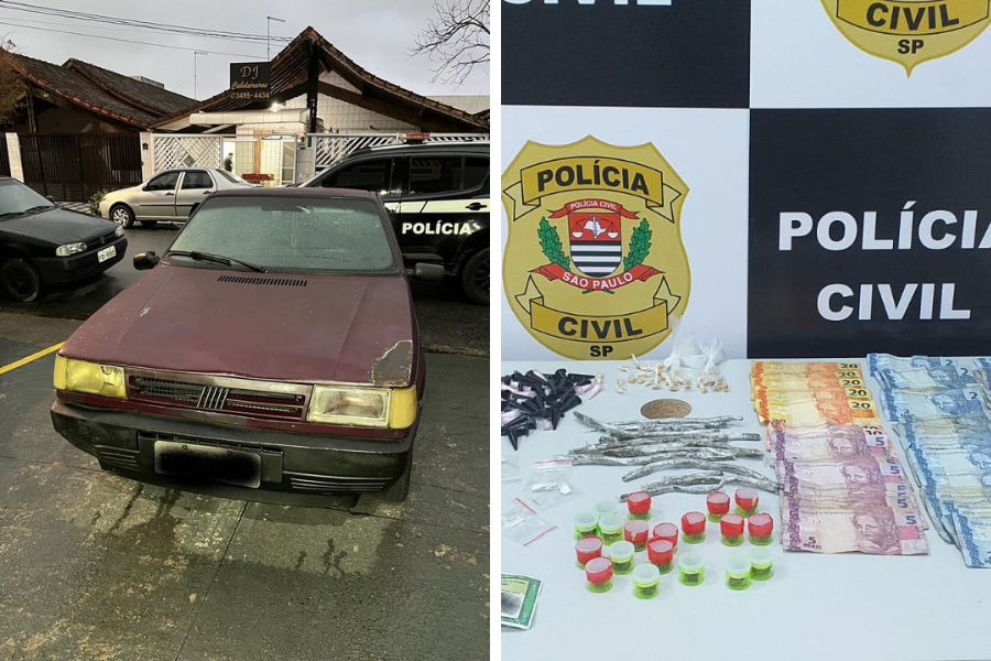 Divulgação/Polícia Civil