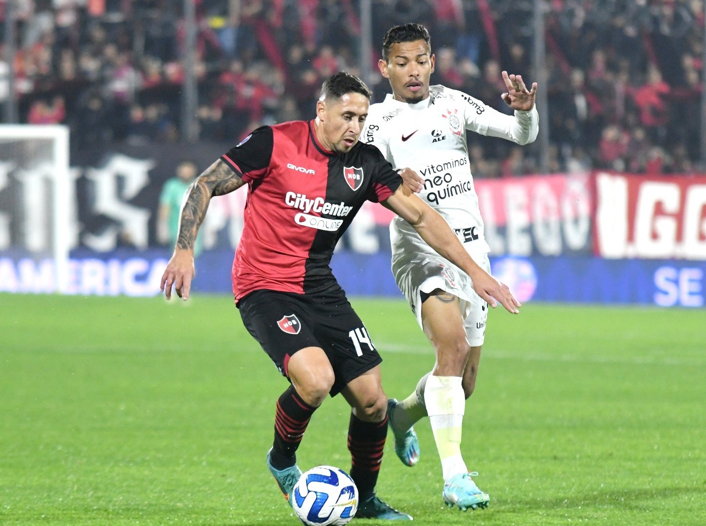 Próximo jogo do Corinthians na Sul-Americana será contra Newell's