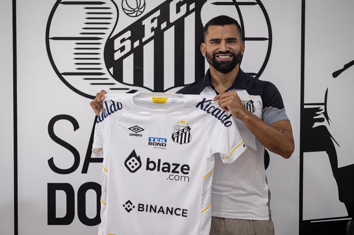 Divulgação/Santos FC