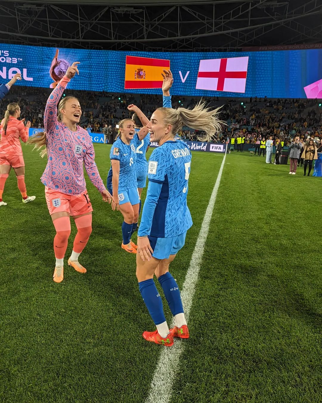 Reprodução/Instagram/@lionesses