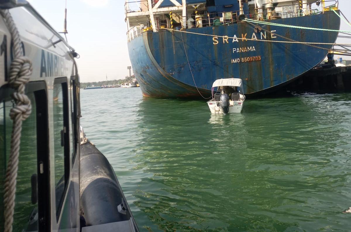 Divulgação/Polícia Militar Ambiental Marítima